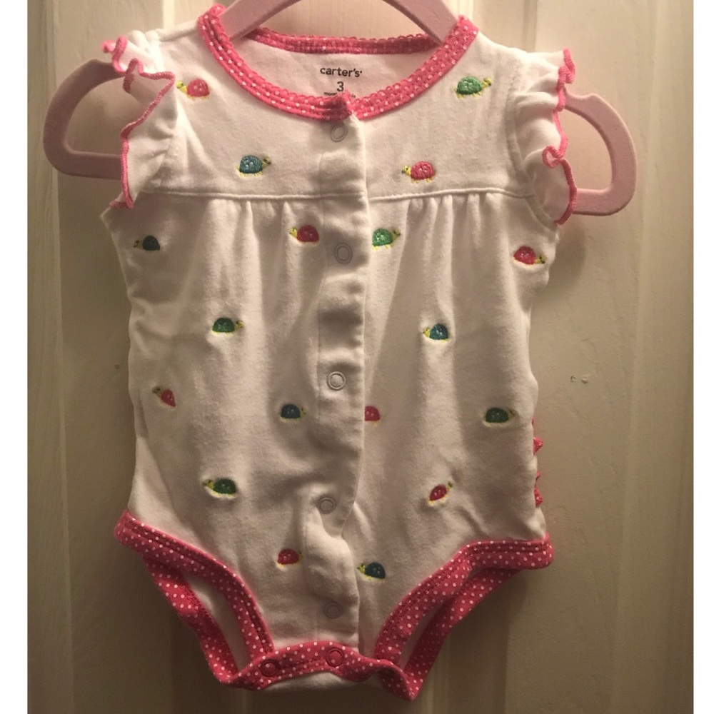Cute baby girl onesie